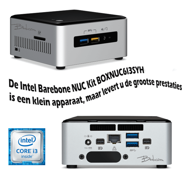 Intel Barebone NUC 